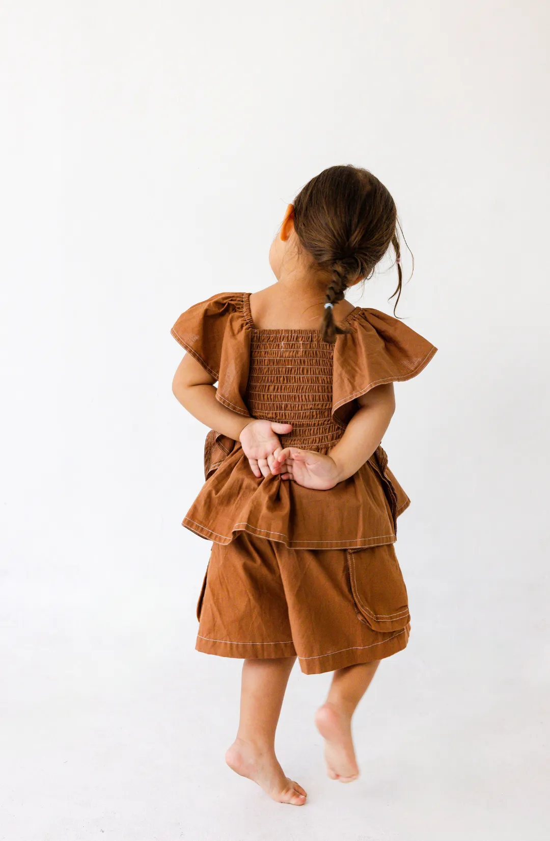 Loren Short in Brown