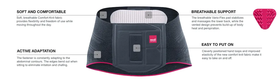 Lumbamed Plus Lumbar Support