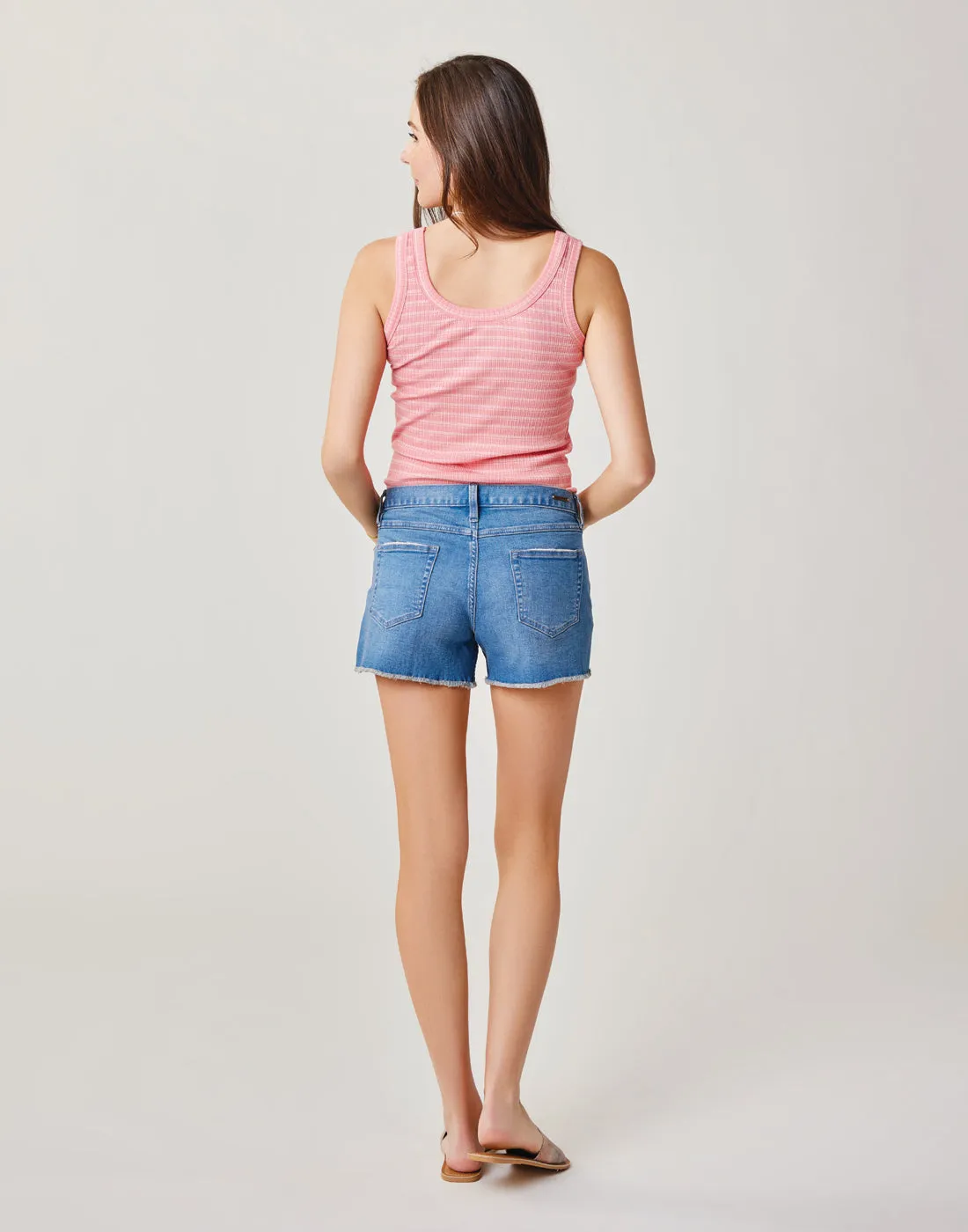Maui 4" Short: Blue Tide