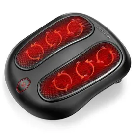 MEDCRX™ Shiatsu Foot Massager w/ Heat | 18 Nodes, Deep Kneading, Adjustable Height