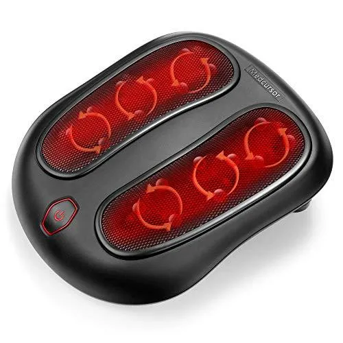 MEDCRX™ Shiatsu Foot Massager w/ Heat | 18 Nodes, Deep Kneading, Adjustable Height
