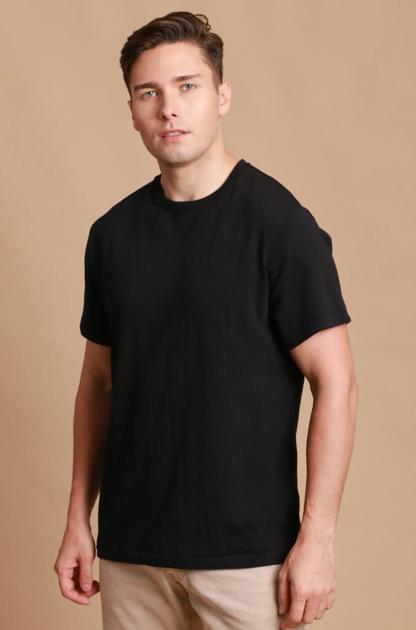 Men's Crew Neck Short Sleeve Shirt