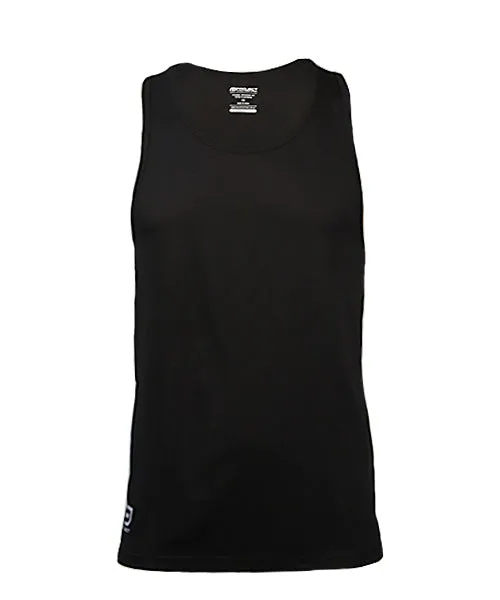 Men's Escape Singlet - BLACK