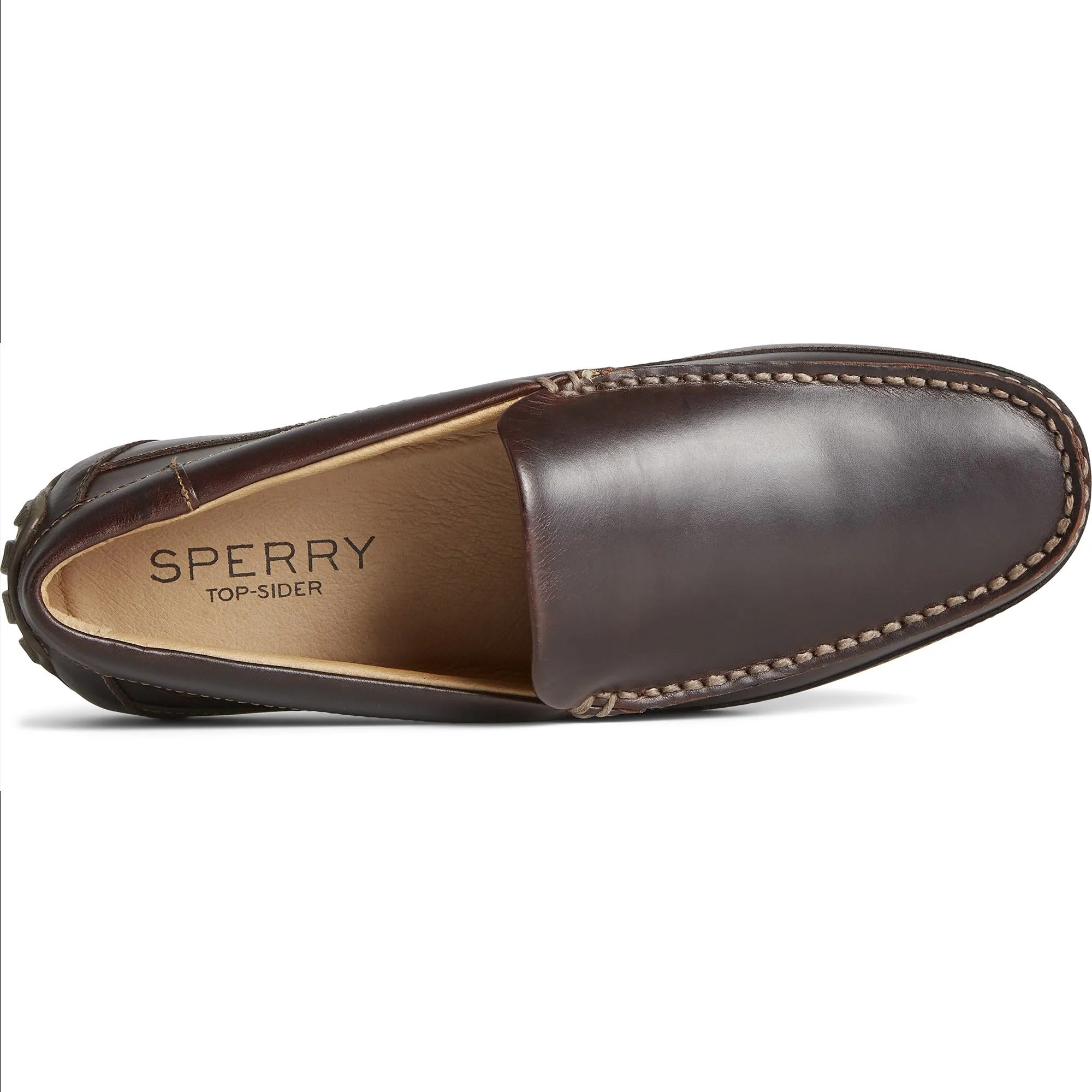 Men's Hampden Venetian Slip-On Loafer - Amaretto (STS10725)