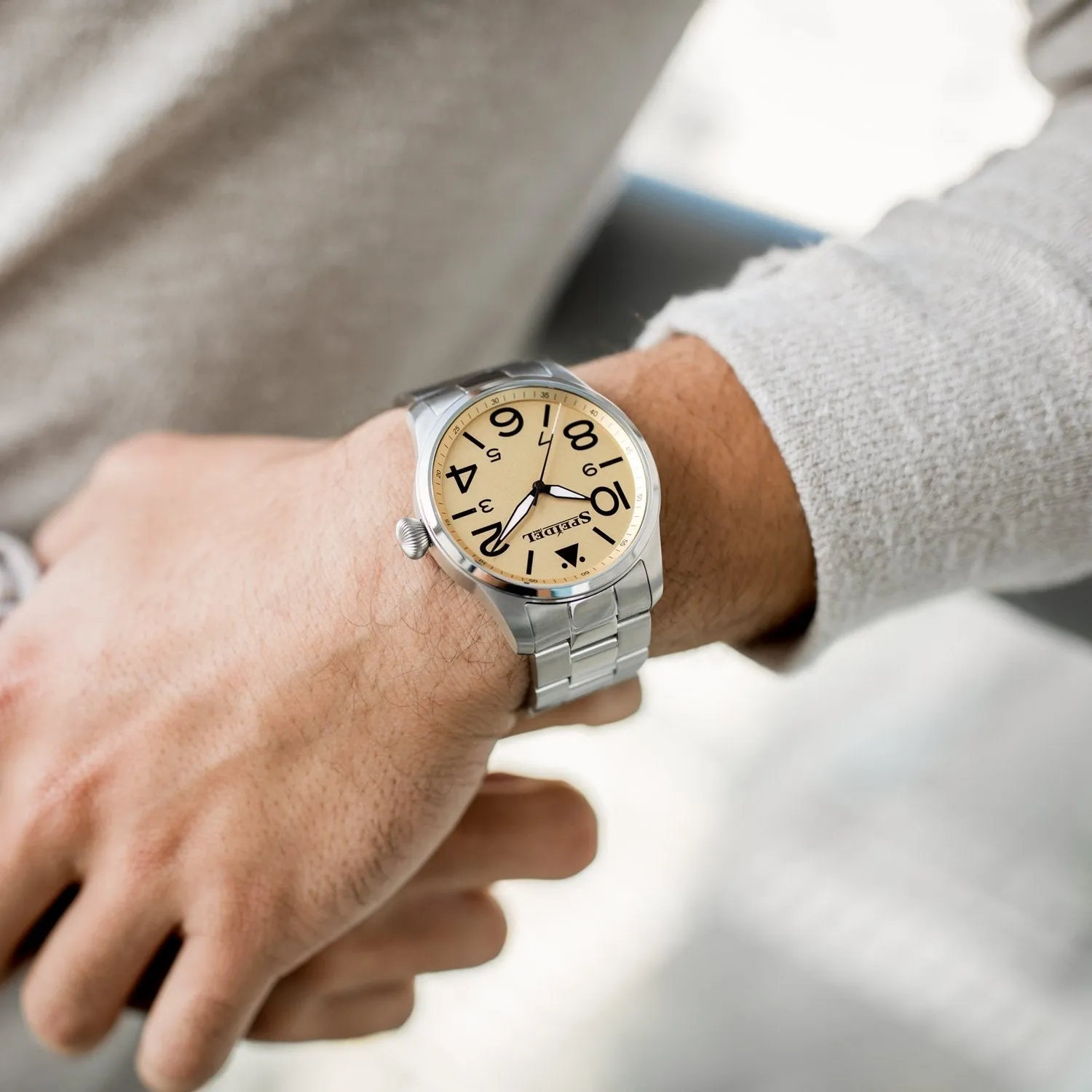 Men's Leather Pilot Watch Collection