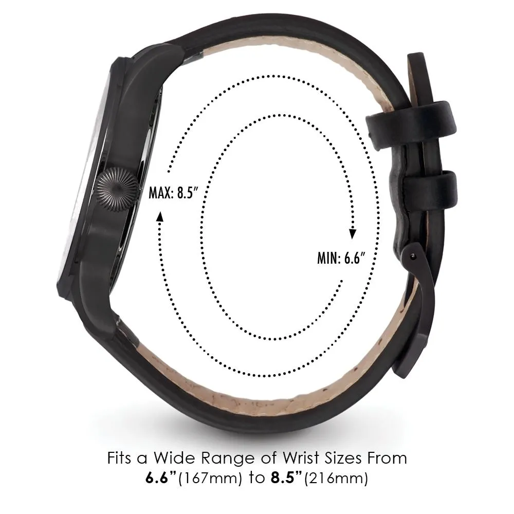 Men's Leather Pilot Watch Collection