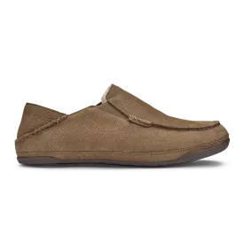 Men’s OluKai Kīpuka Hulu – Premium Leather, Cozy Comfort & Everyday Versatility