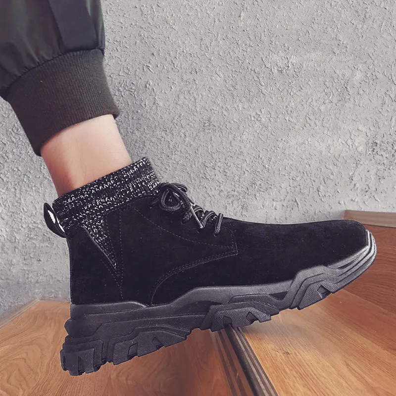 Mens Winter Tooling Boots