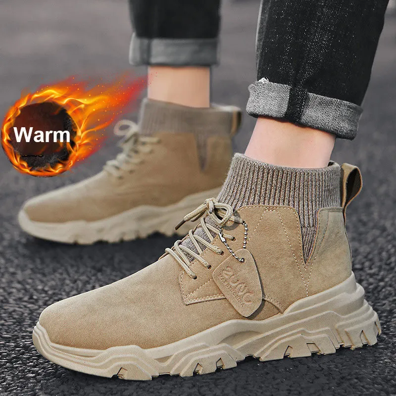 Mens Winter Tooling Boots