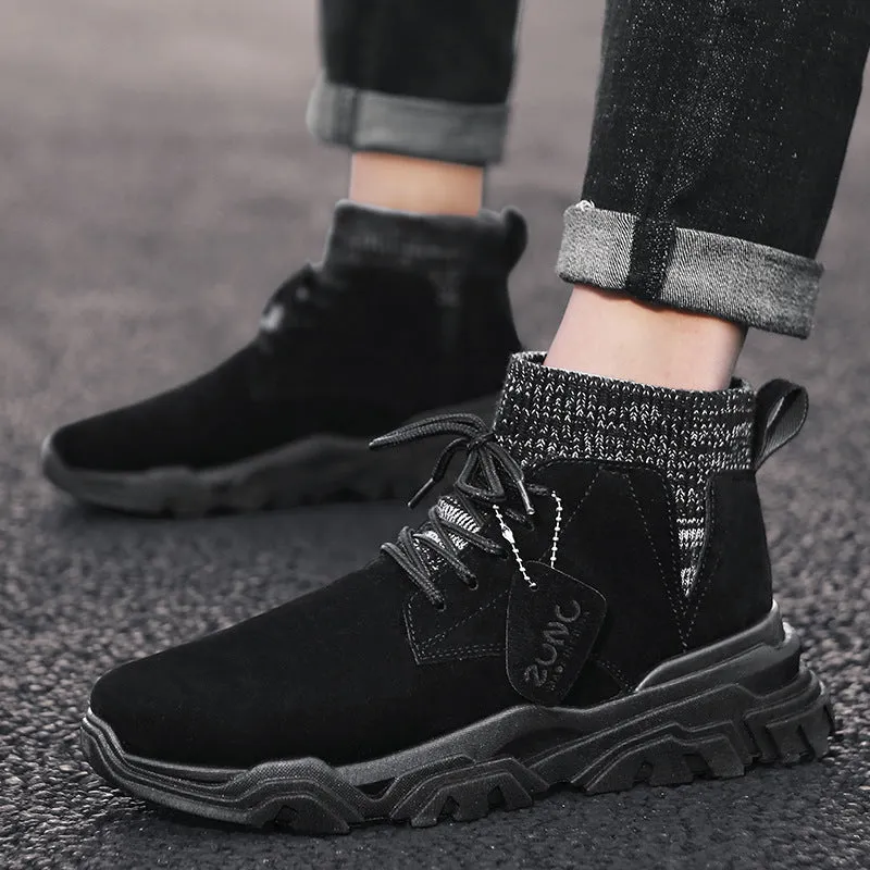 Mens Winter Tooling Boots