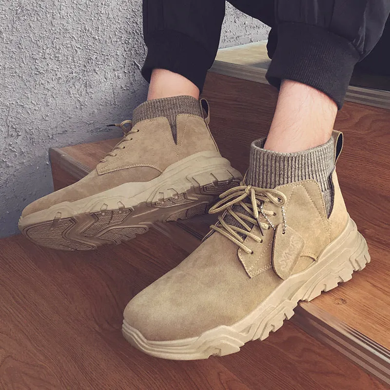Mens Winter Tooling Boots