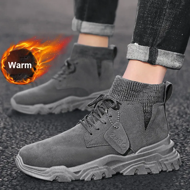 Mens Winter Tooling Boots