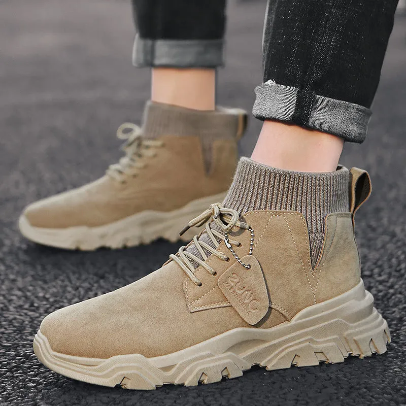 Mens Winter Tooling Boots