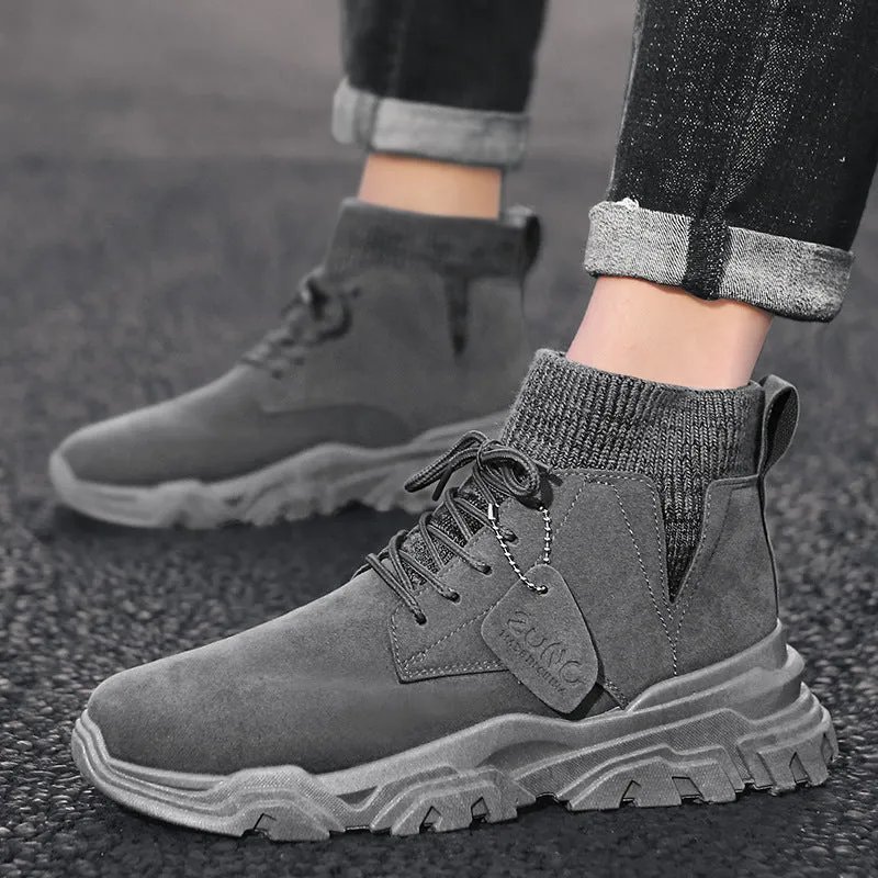 Mens Winter Tooling Boots
