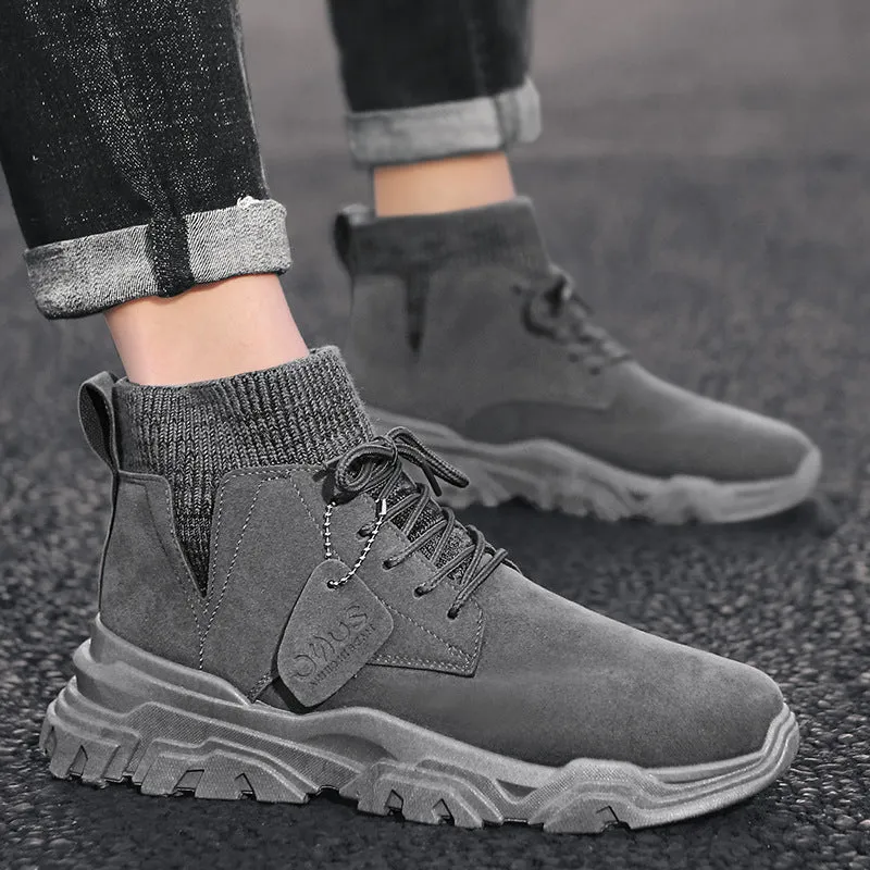 Mens Winter Tooling Boots