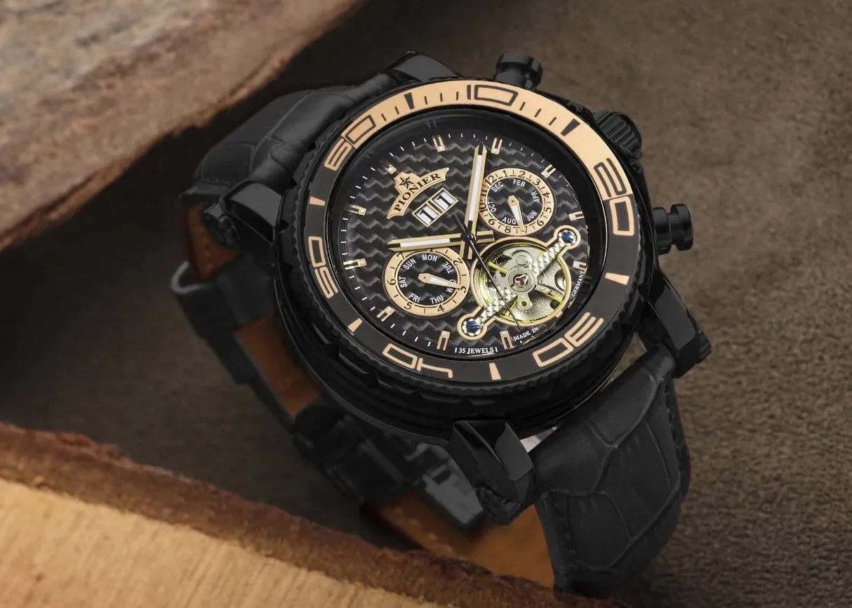 Miami Pionier - GM-506-4 | Black | Made in Germany