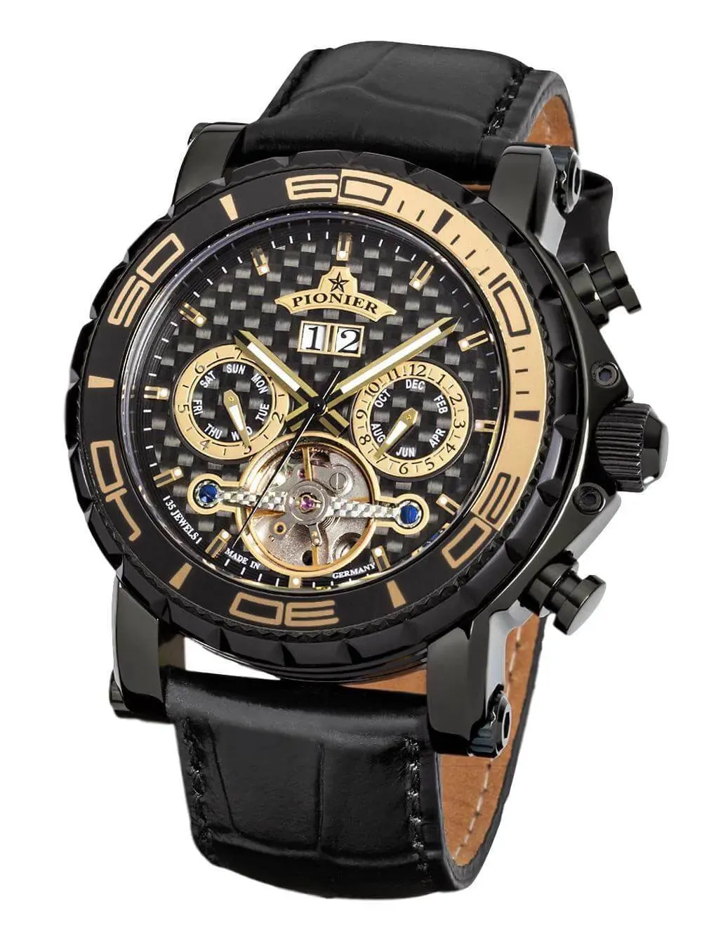 Miami Pionier - GM-506-4 | Black | Made in Germany