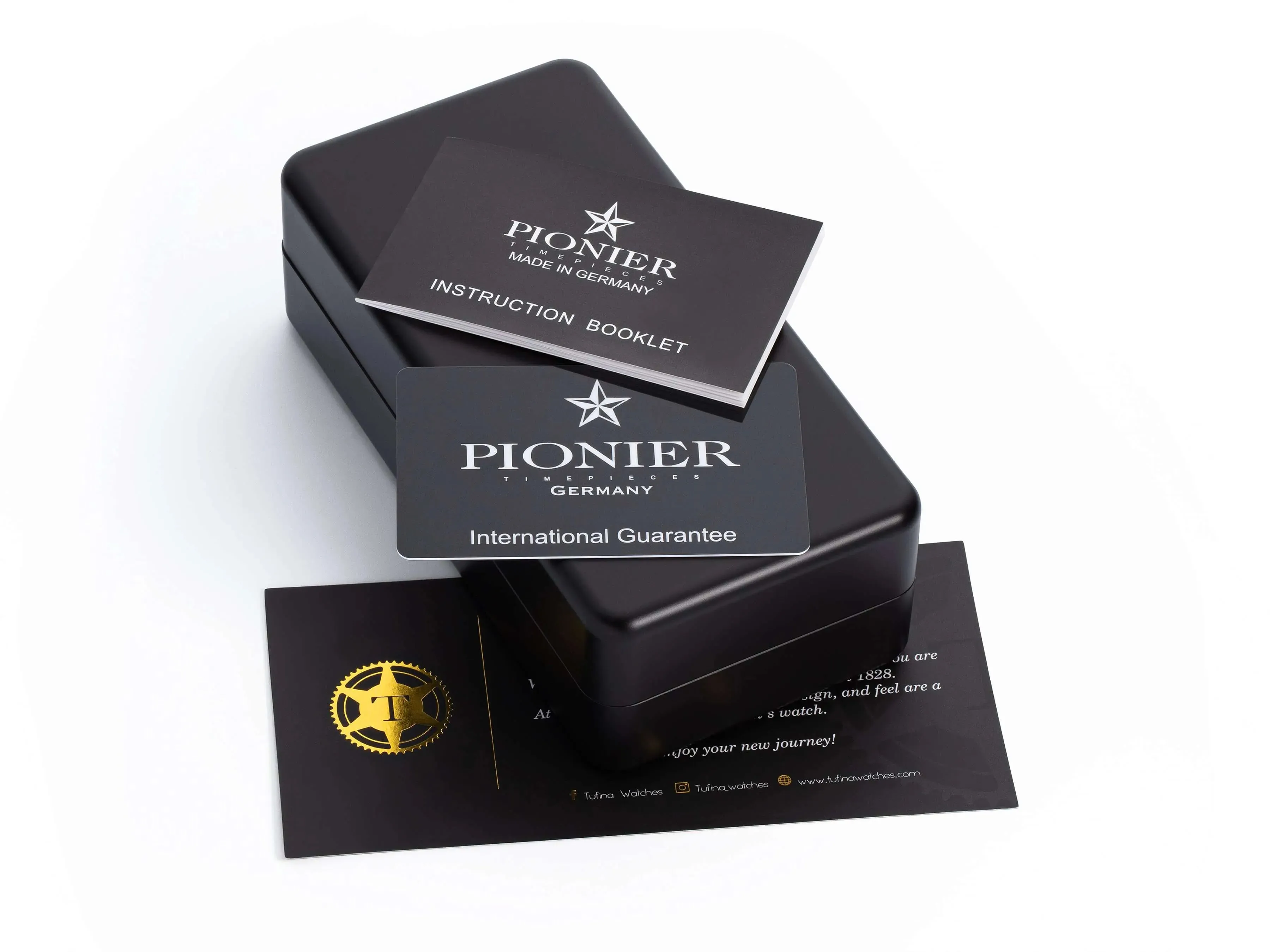 Miami Pionier - GM-506-4 | Black | Made in Germany