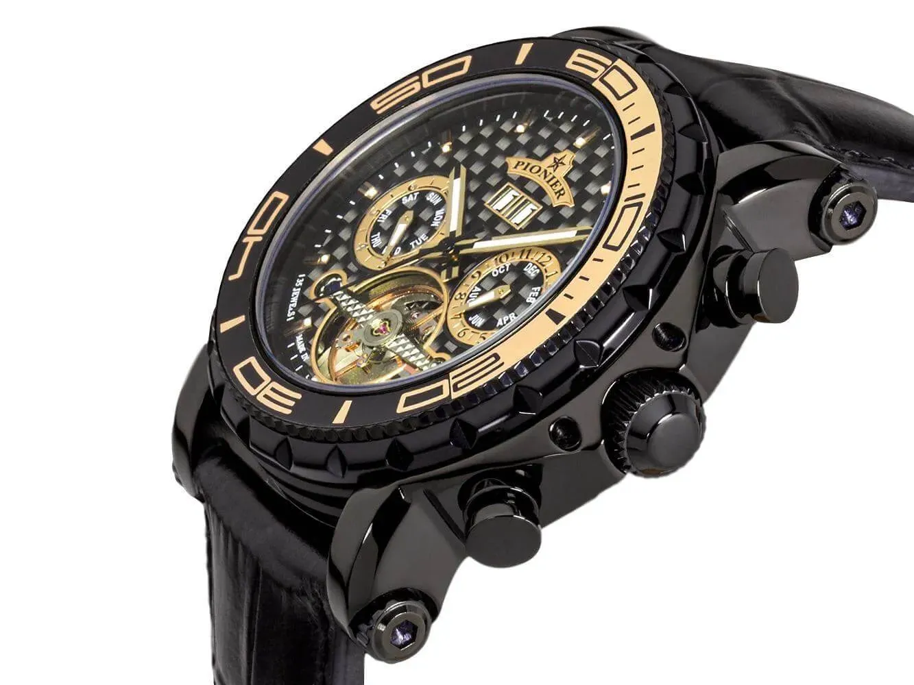 Miami Pionier - GM-506-4 | Black | Made in Germany
