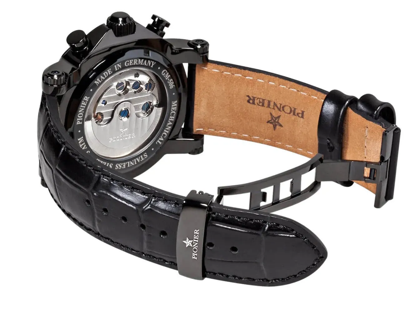Miami Pionier - GM-506-4 | Black | Made in Germany