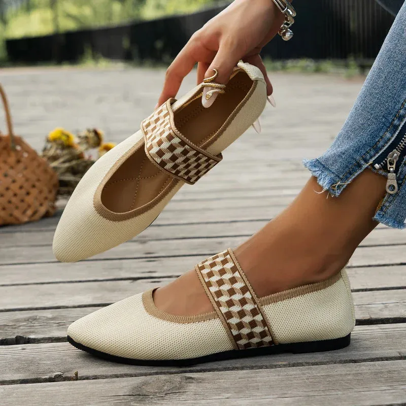 Michelle | Comfort and Style | Elegant Floral Pattern Shoes