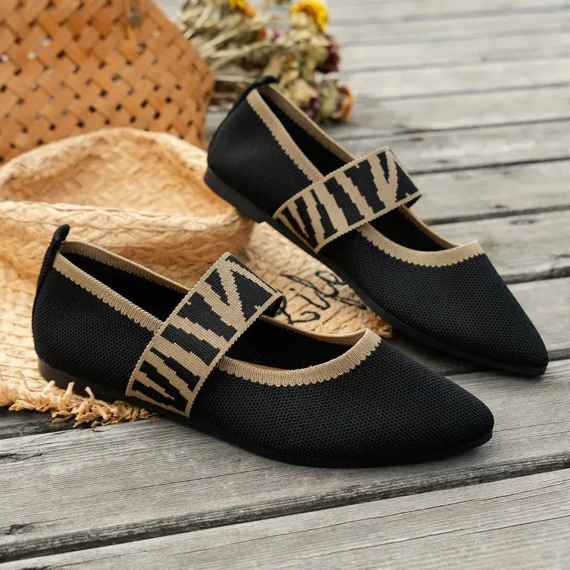 Michelle | Comfort and Style | Elegant Floral Pattern Shoes