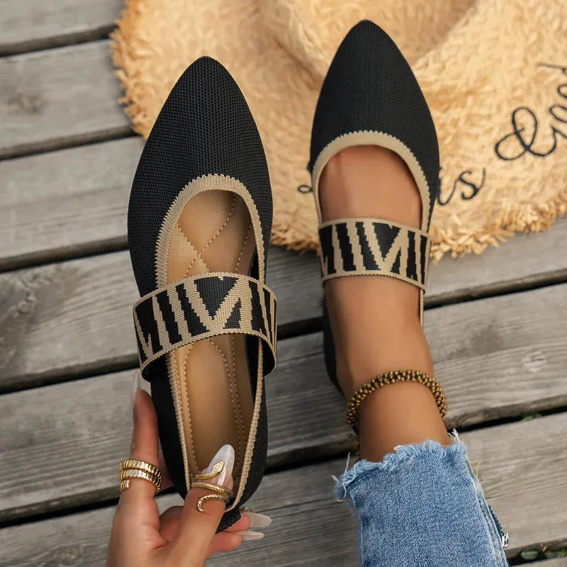 Michelle | Comfort and Style | Elegant Floral Pattern Shoes