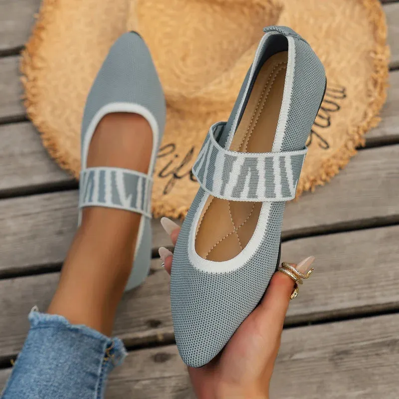 Michelle | Comfort and Style | Elegant Floral Pattern Shoes