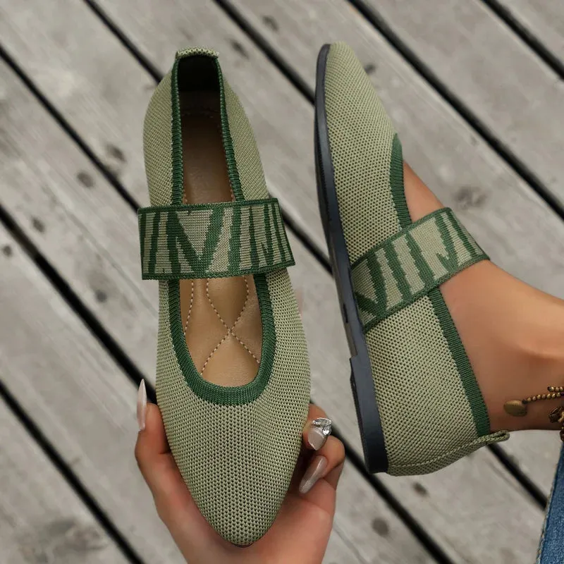 Michelle | Comfort and Style | Elegant Floral Pattern Shoes