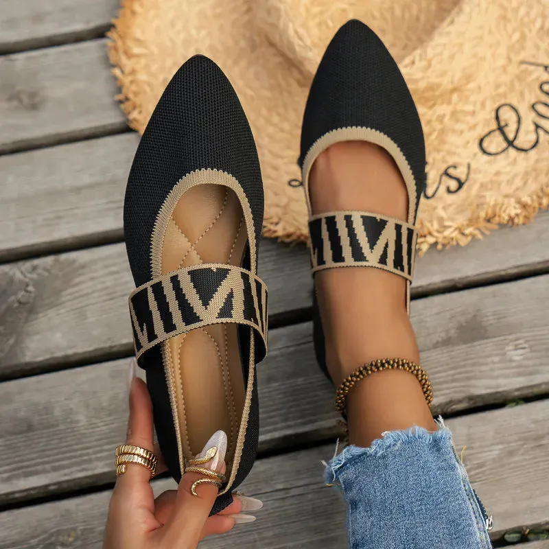 Michelle | Comfort and Style | Elegant Floral Pattern Shoes