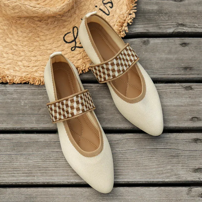 Michelle | Comfort and Style | Elegant Floral Pattern Shoes