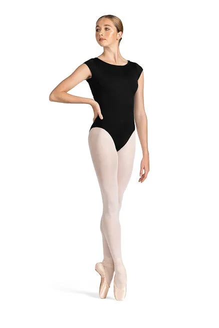 Mirella M5103LM Boat-Neck Open-Back Leo
