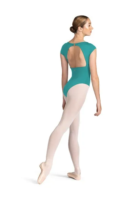 Mirella M5103LM Boat-Neck Open-Back Leo