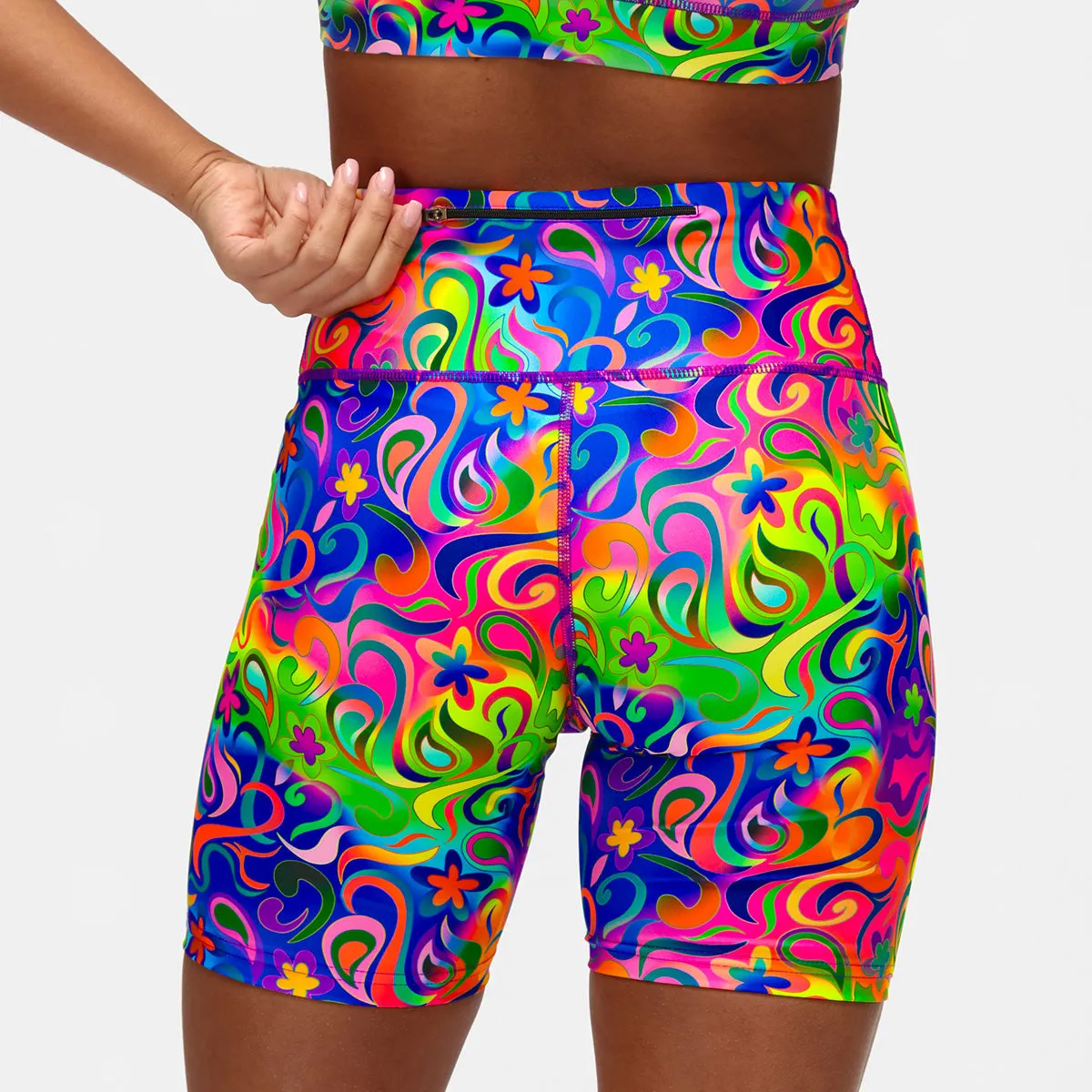 Mr Motivator Groovy Baby Running Shorts