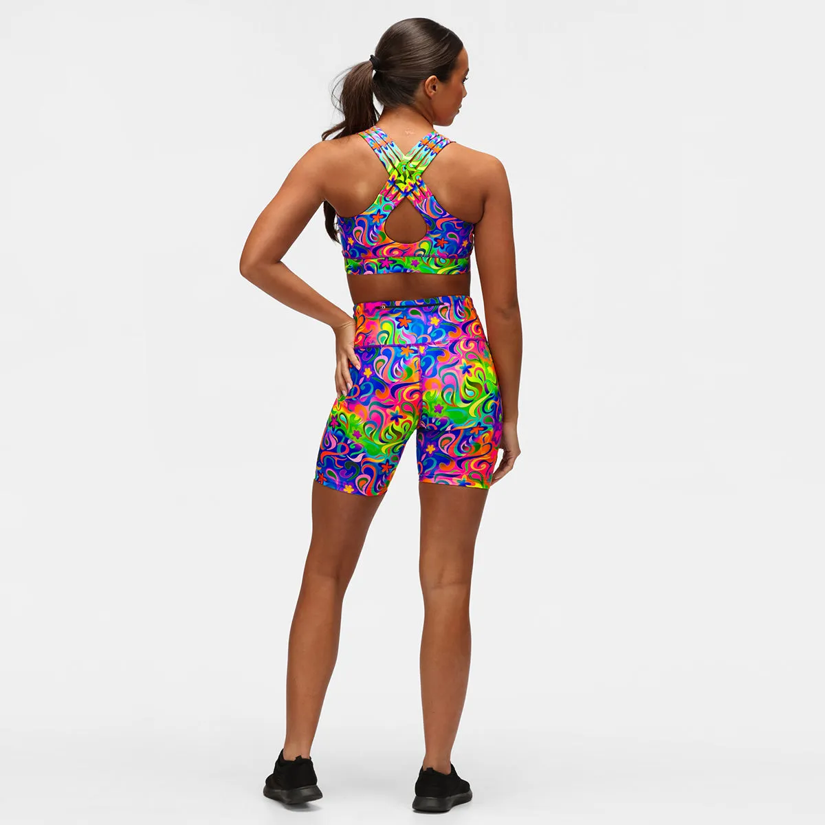 Mr Motivator Groovy Baby Running Shorts