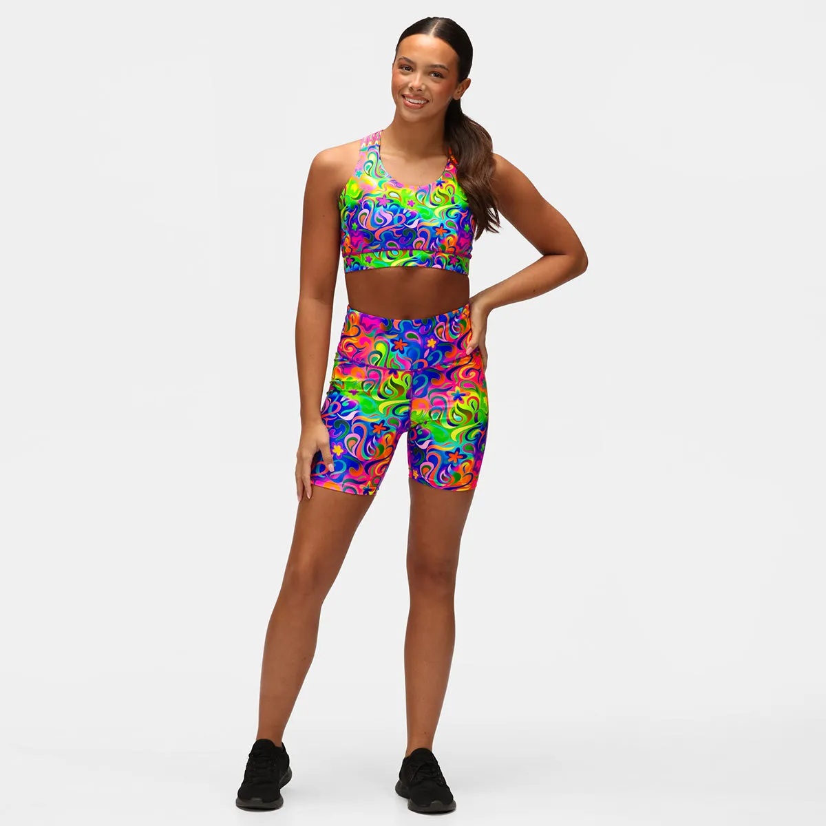 Mr Motivator Groovy Baby Running Shorts
