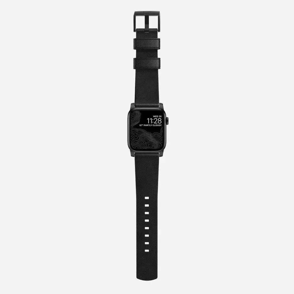 Nomad Modern Strap - Black