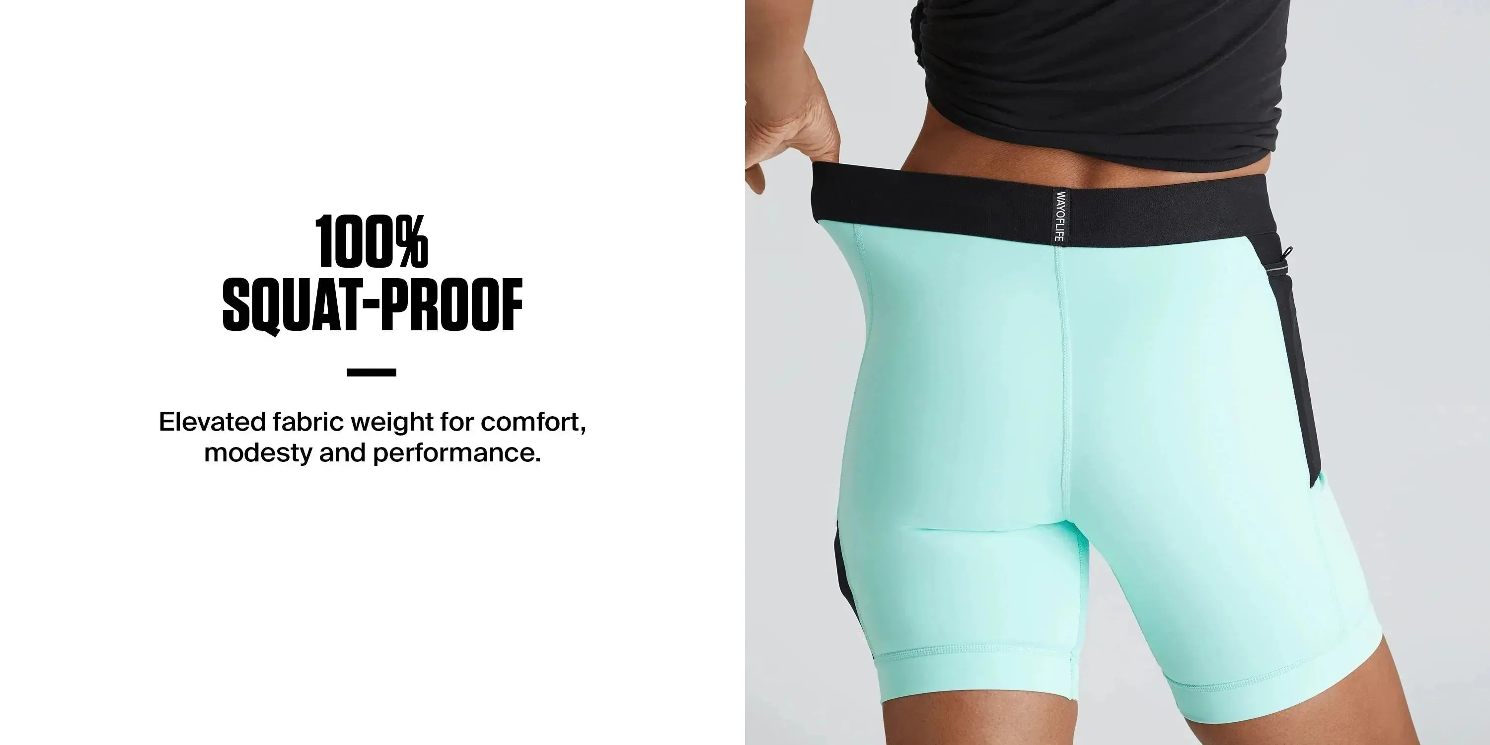 North Moore Biker Short Custom 3-Pack