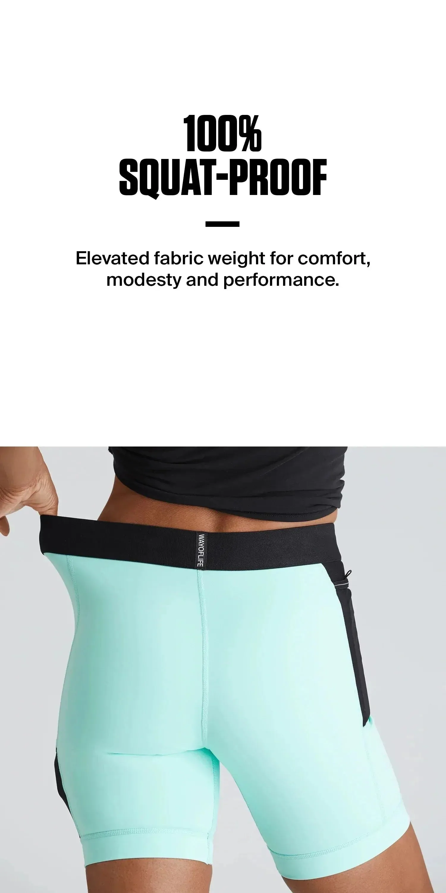 North Moore Biker Short Custom 3-Pack