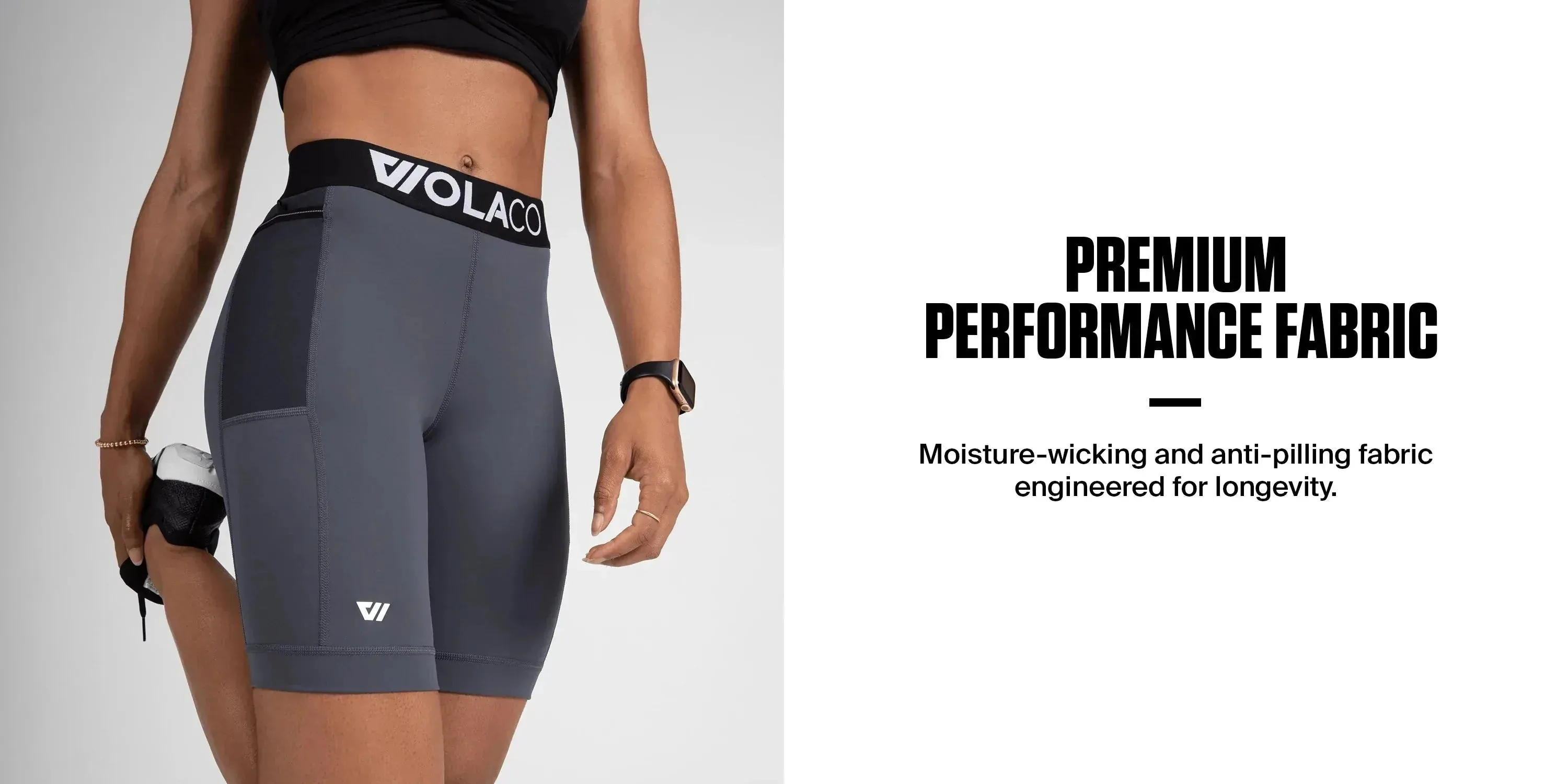 North Moore Biker Short Custom 3-Pack