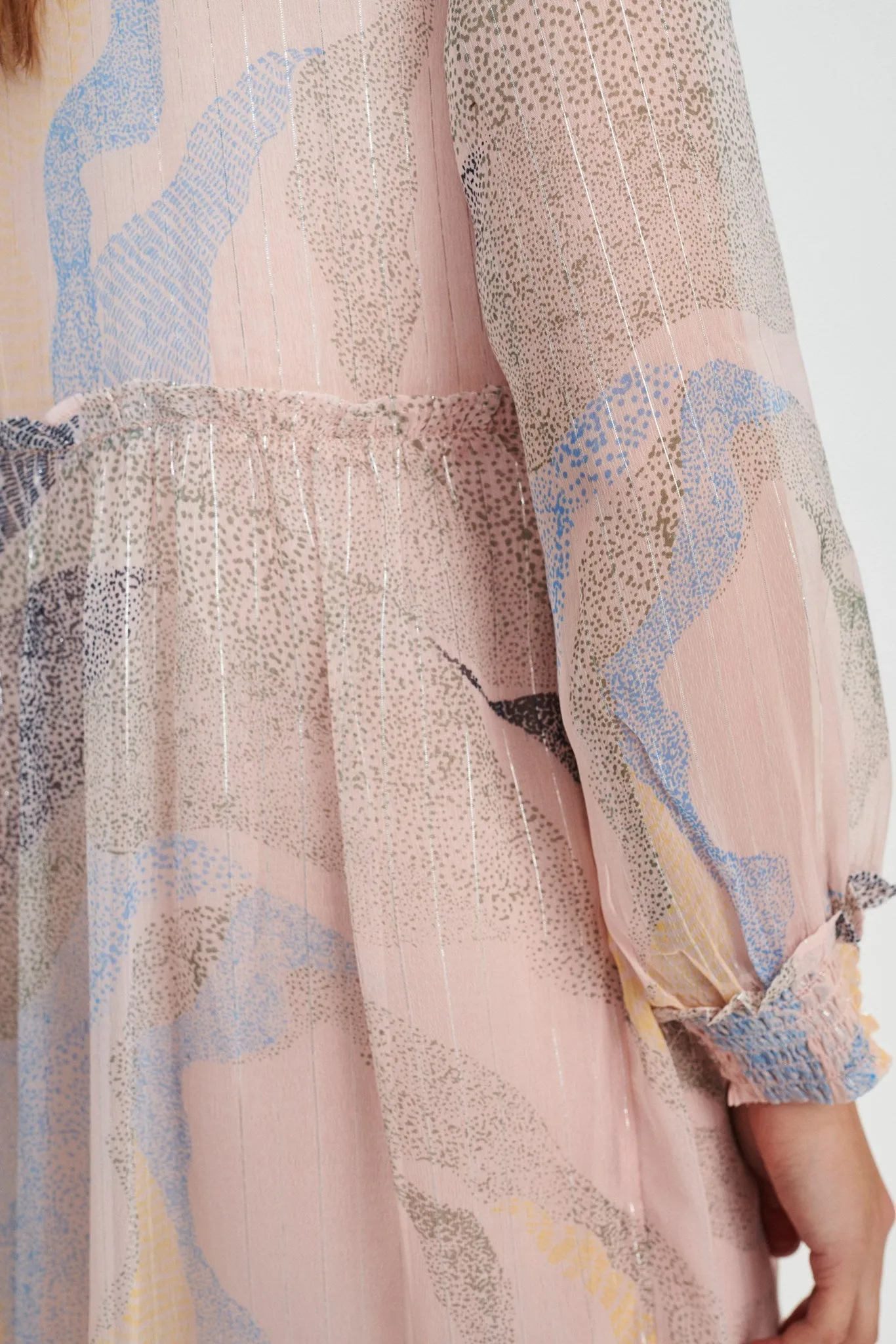 NUALICE DRESS - Evening Sand