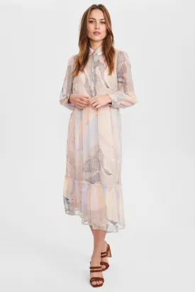 NUALICE DRESS - Evening Sand