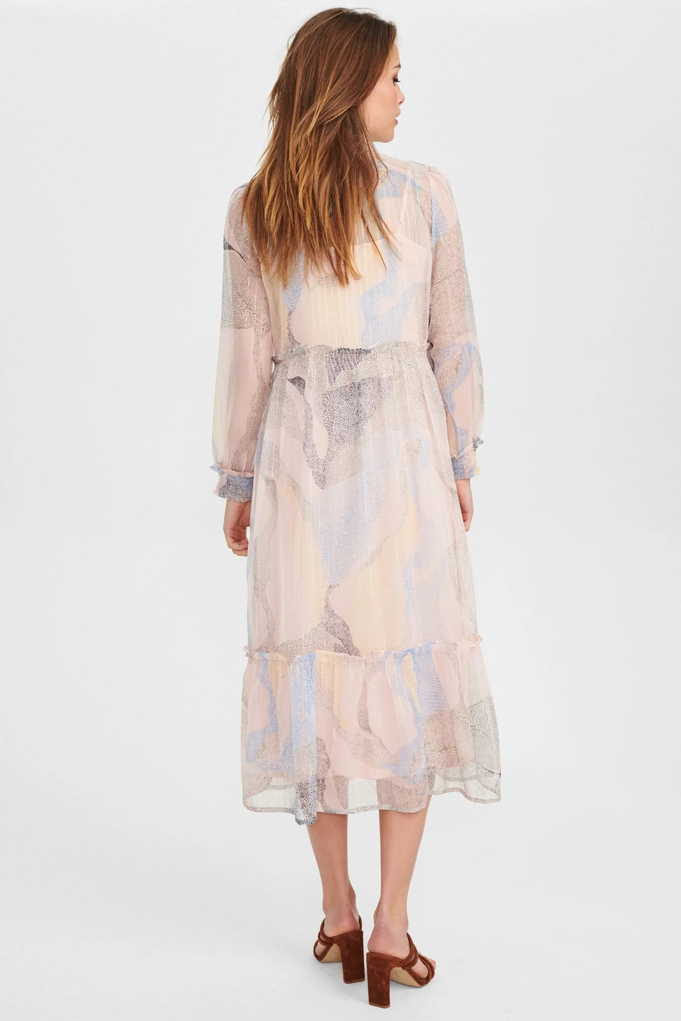 NUALICE DRESS - Evening Sand
