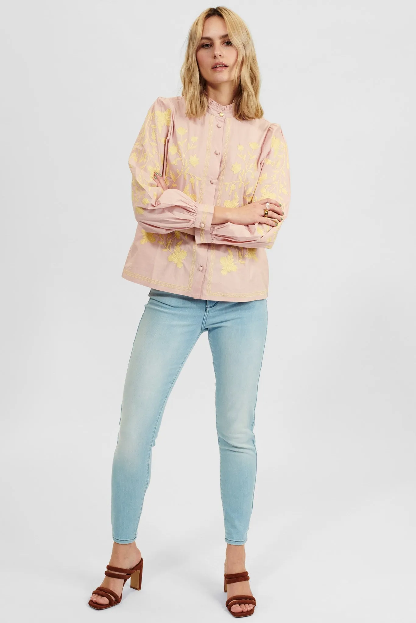 NUAURICA SHIRT - Evening Sand
