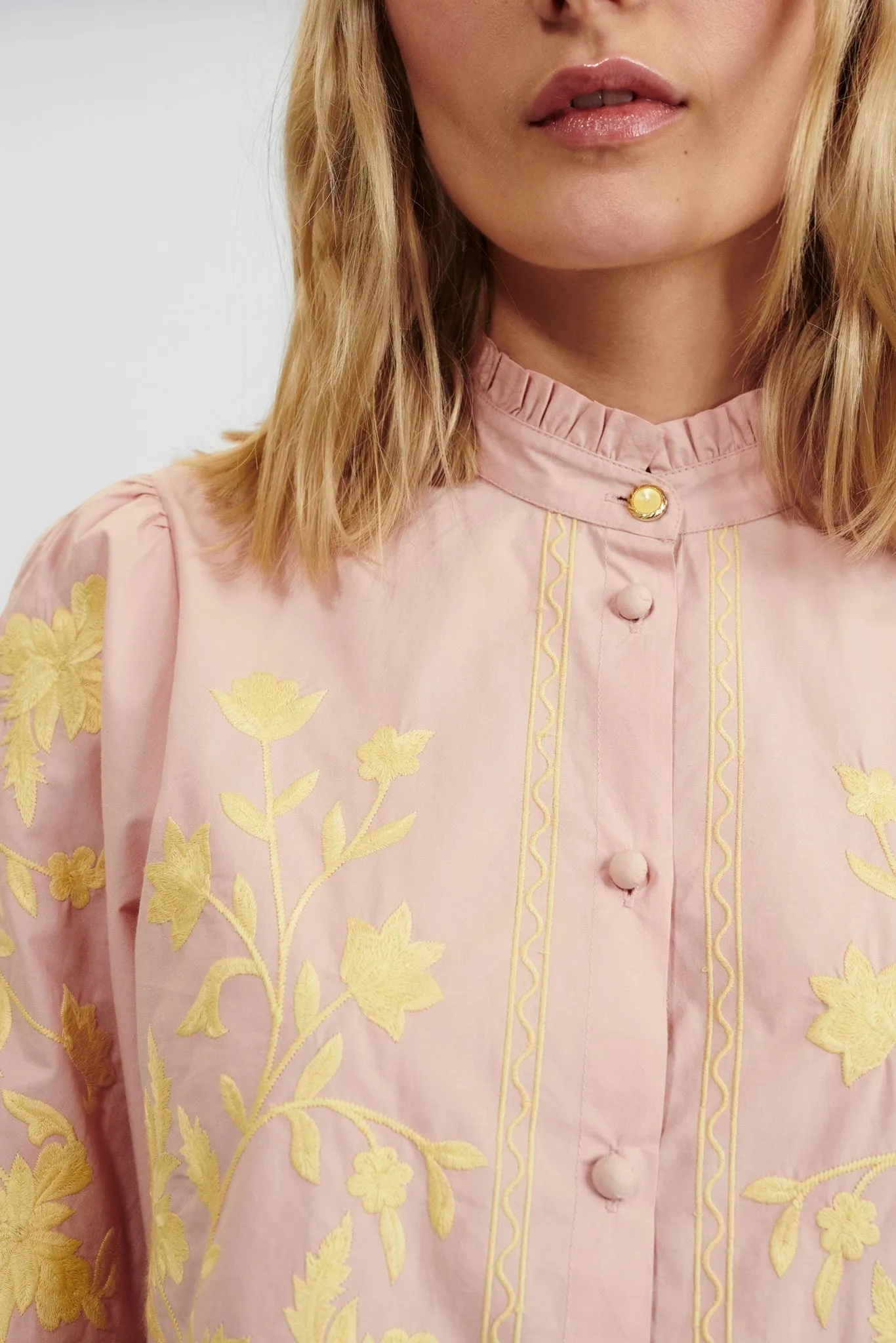 NUAURICA SHIRT - Evening Sand