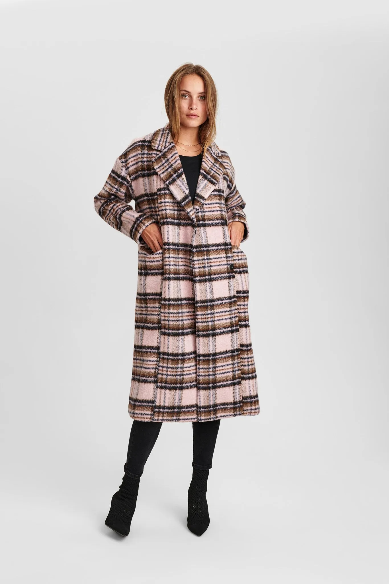 NUBETHIA COAT - Evening Sand