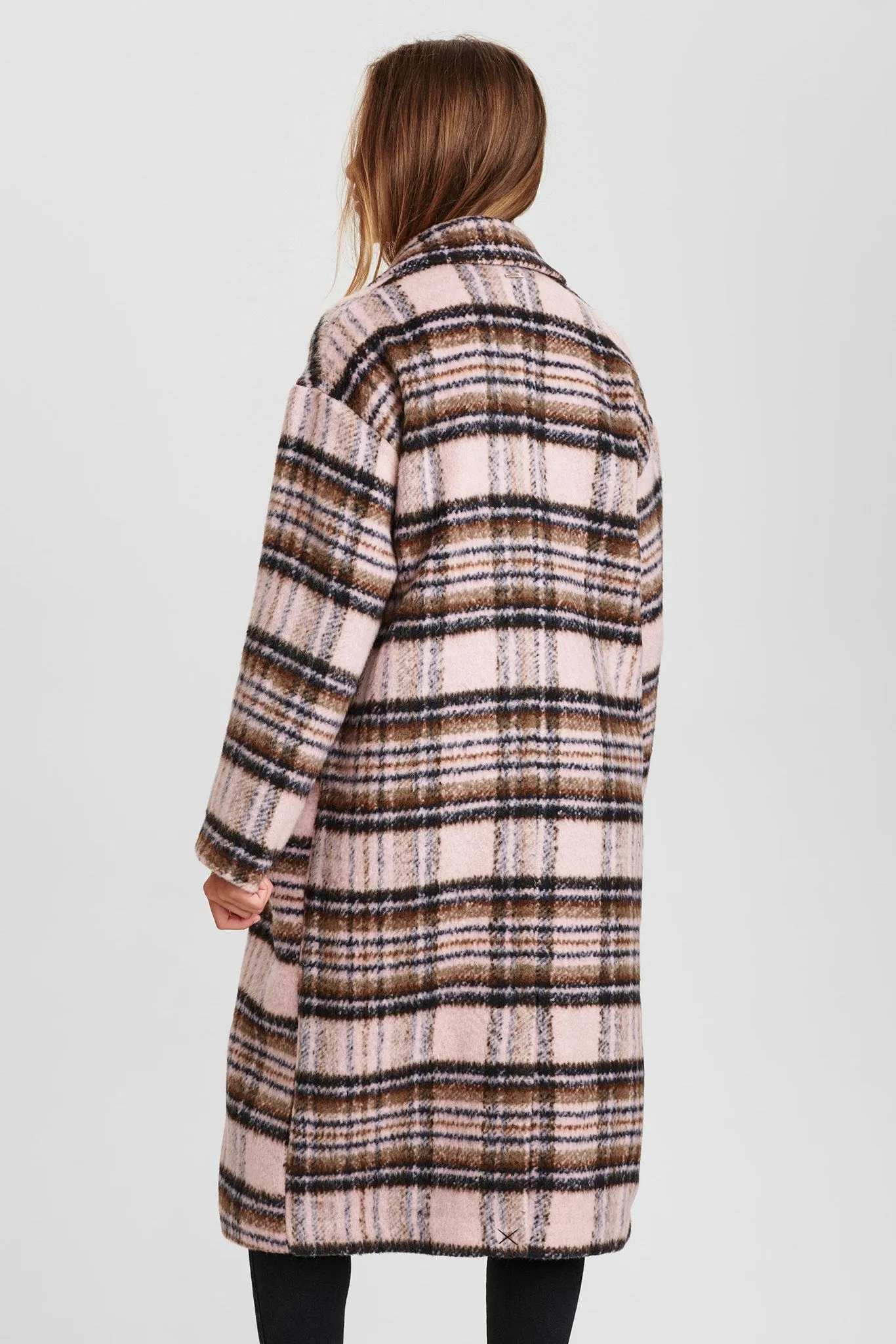 NUBETHIA COAT - Evening Sand