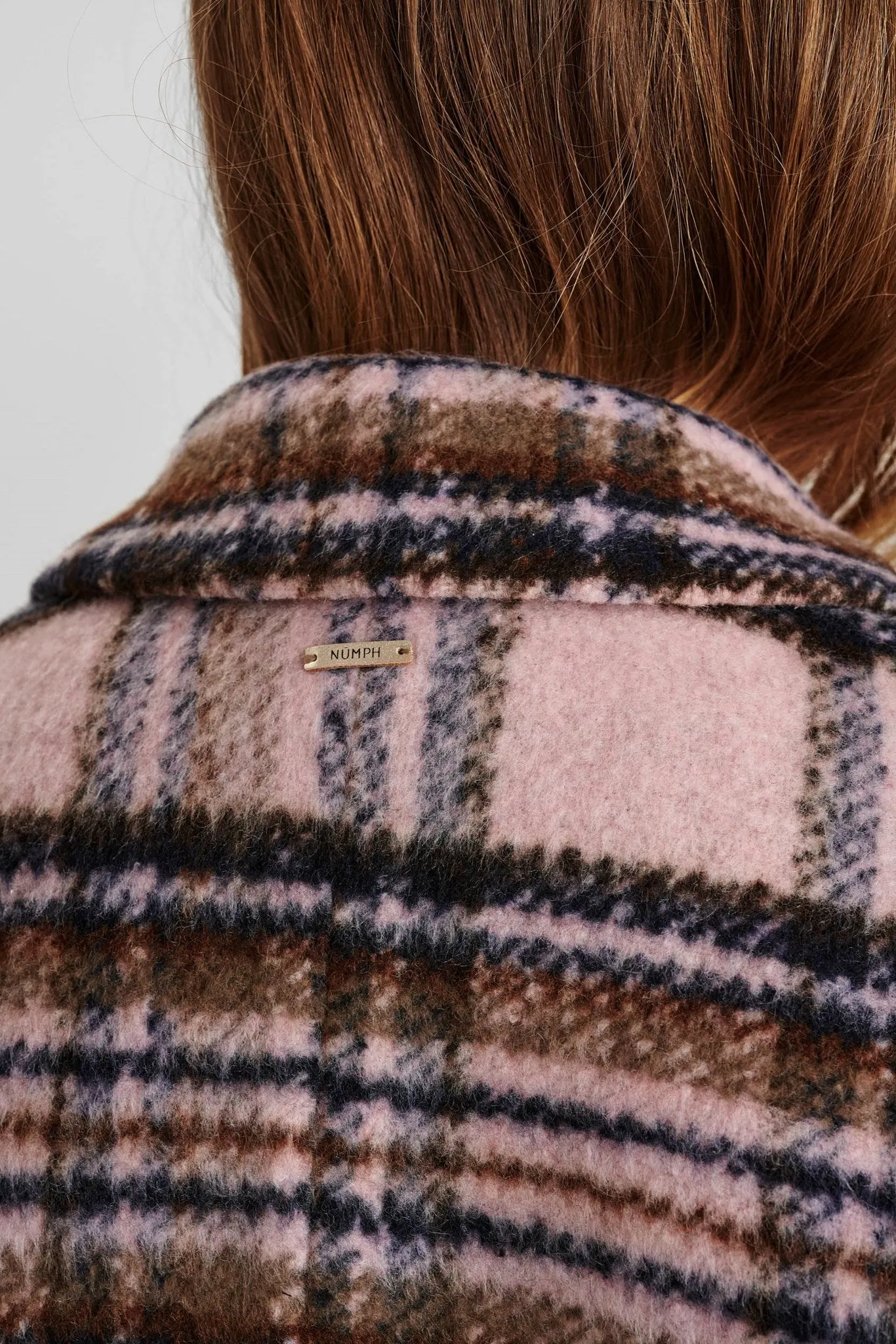 NUBETHIA COAT - Evening Sand