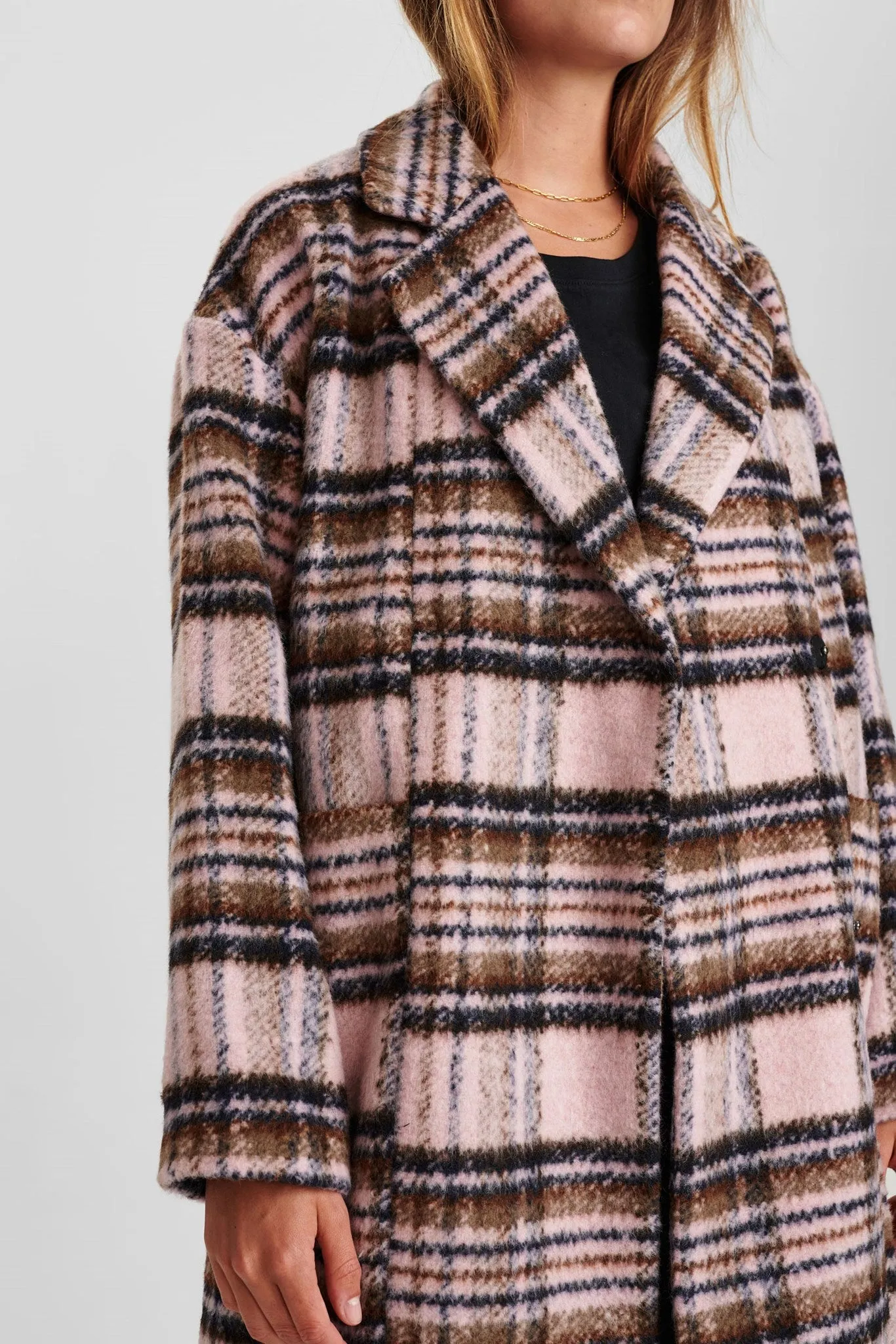 NUBETHIA COAT - Evening Sand