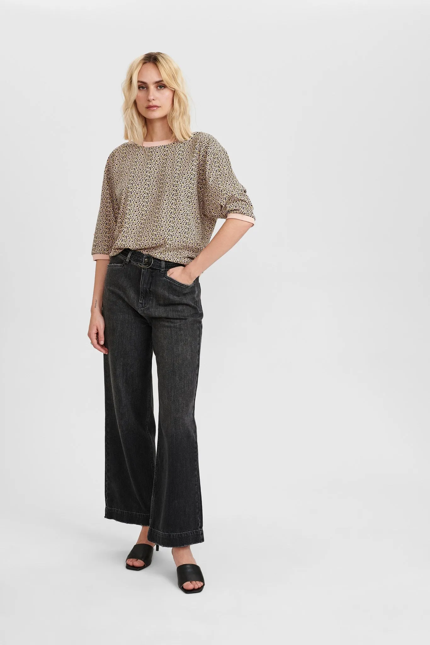 NUBRIGHED BLOUSE - Evening Sand